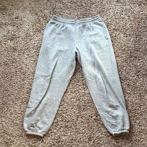 Old Navy Kids Light Gray Joggers